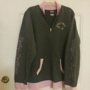 Ladies Harley Davidson jacket.